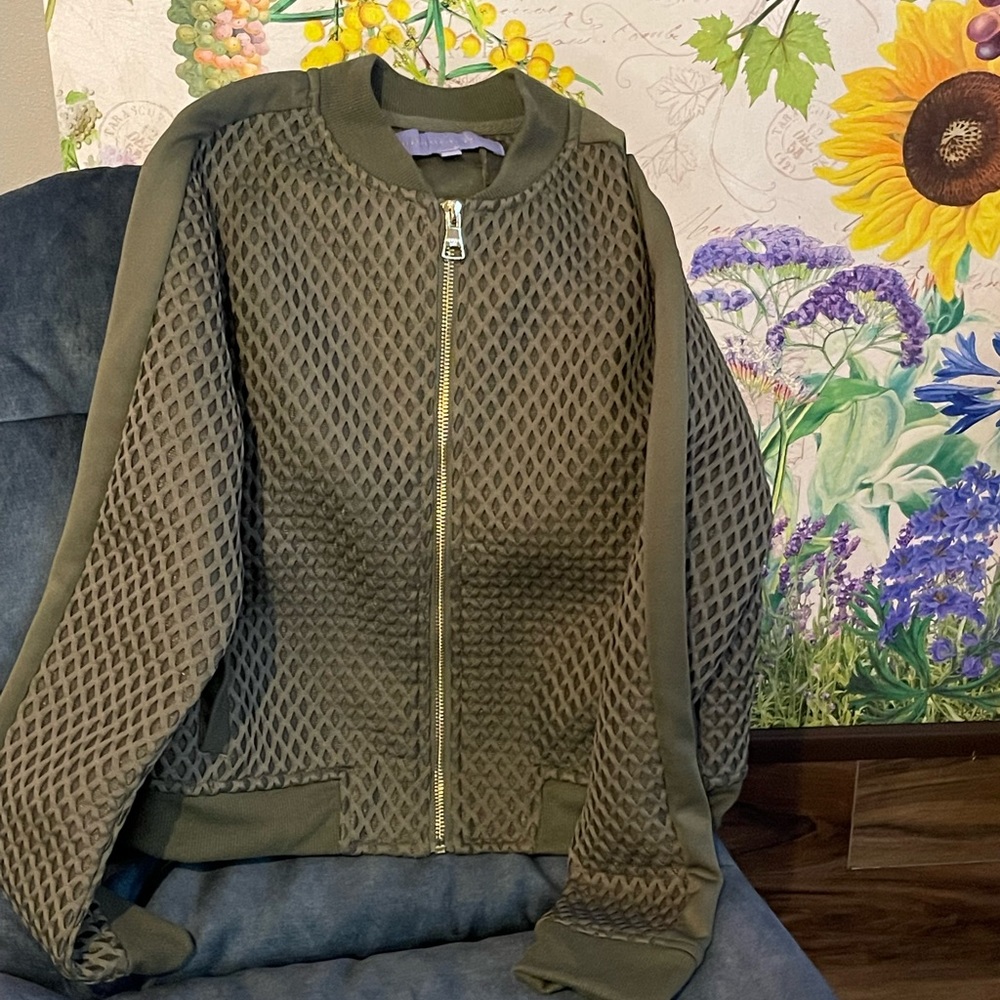 Madden Girl Textured Jacket 74299 Ladies Sz. Am.